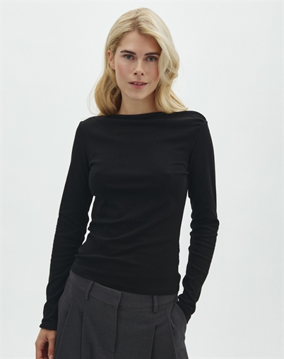 Mbym - Pearina Julissa-M Bluse - Black